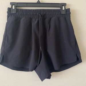 Black athleta size xs shorts